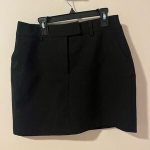 Topshop Black Women's Skirt